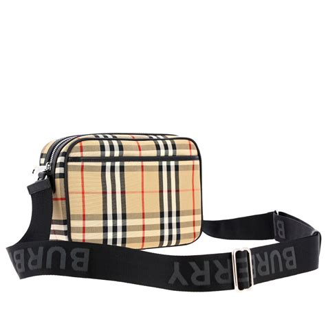 burberry mens bag strap|authentic burberry bag online.